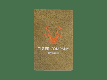 Logo trade promotional gift photo of: Wooden magnet 2034121