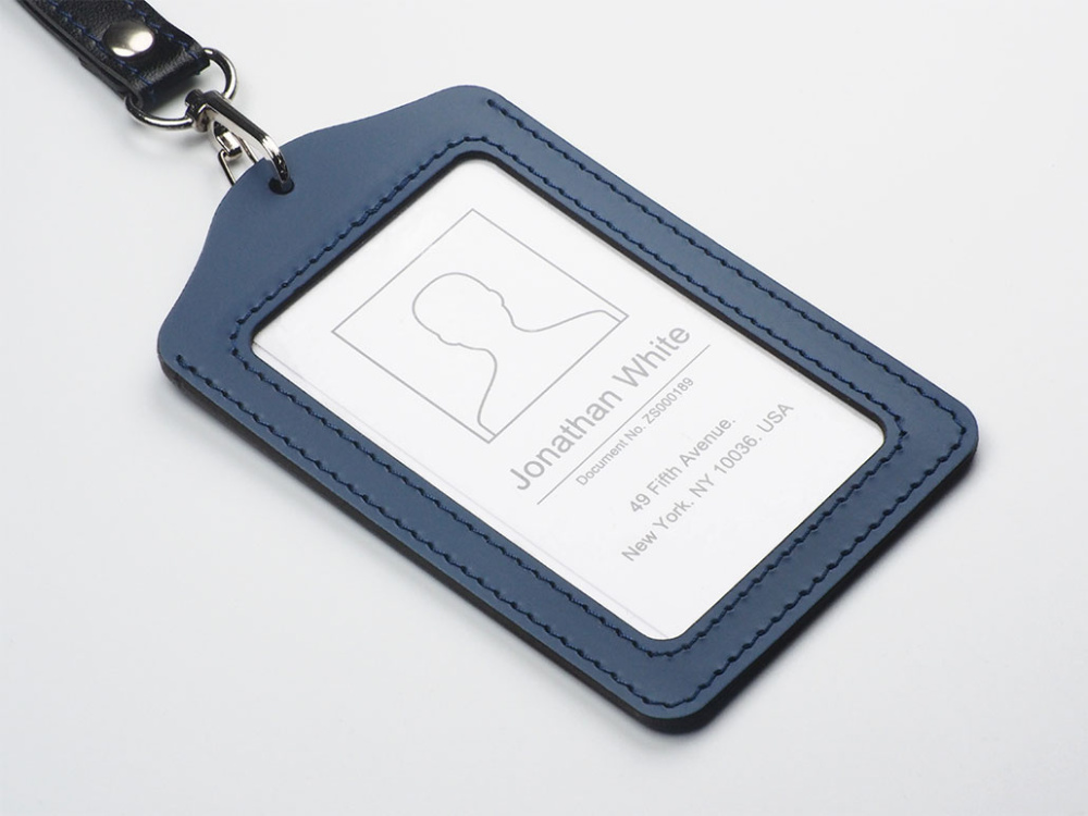 Logotrade promotional item picture of: ID Badge Holder 2038094