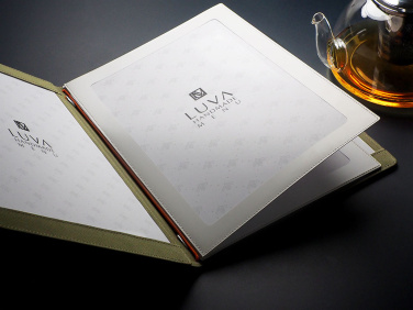 Logotrade promotional item image of: Menu cover Fine Dining Pro 2013324