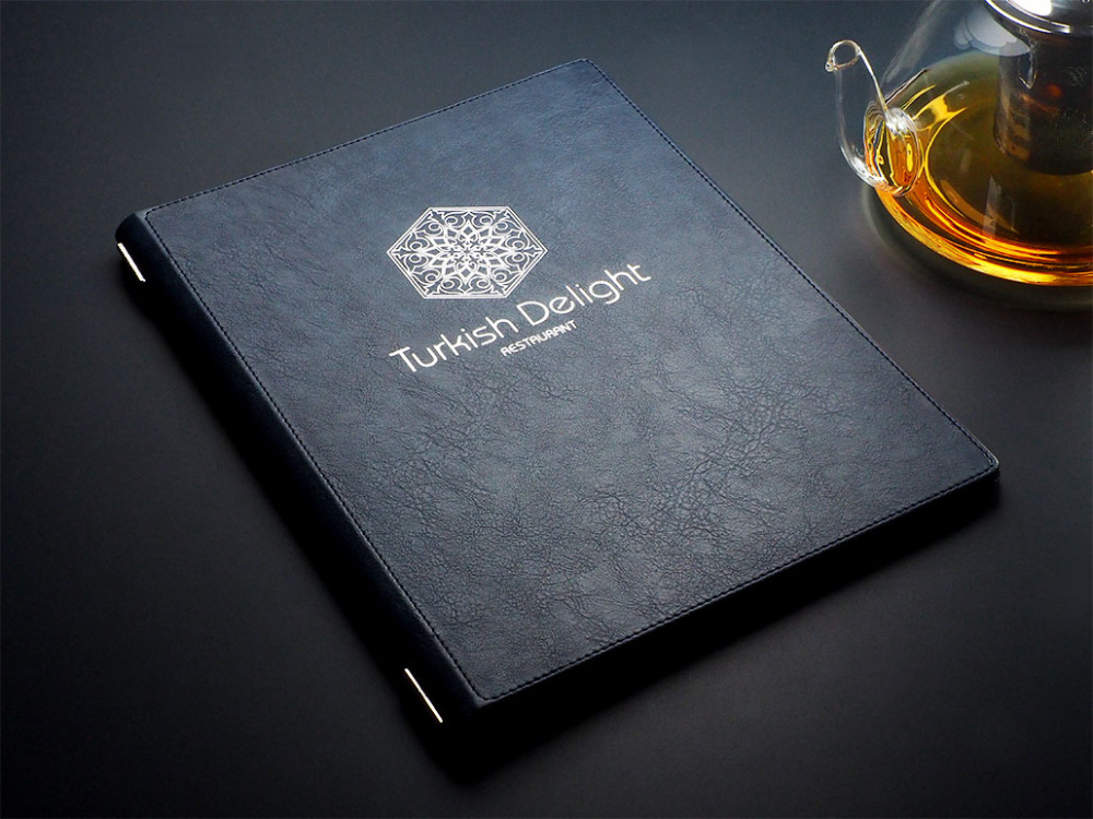 Logotrade promotional merchandise image of: Menu cover Fine Dining Pro 2013327