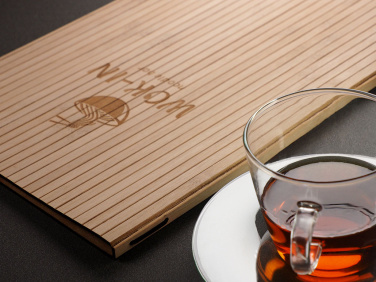 Logo trade promotional items image of: Menu cover Ambiente 1178145
