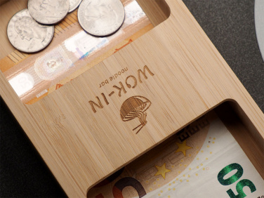 Logo trade promotional merchandise photo of: Wooden payer 2080292