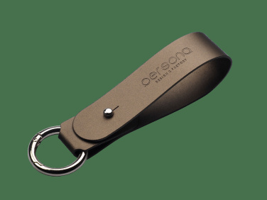 Logo trade promotional merchandise photo of: Keyring 1709094