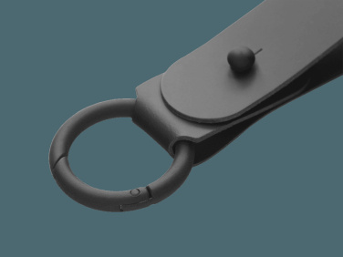 Logotrade corporate gift image of: Keyring 1709094