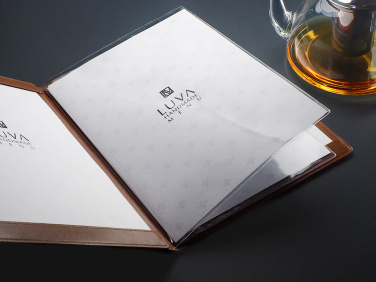 Logotrade promotional gift image of: Menu cover Fine Dining Pro 2013119