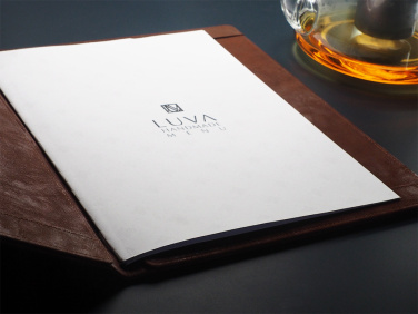 Logo trade promotional products image of: Menu cover Fine Dining Pro 2013325