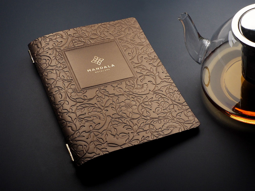 Logotrade promotional gift image of: Menu cover Ambiente 1181336