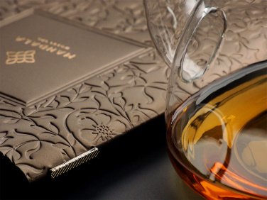 Logo trade promotional items image of: Menu cover Ambiente 1181336