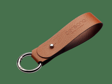 Logo trade promotional gifts image of: Keyring 1709318