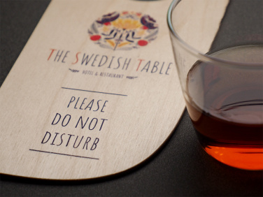 Logo trade promotional products picture of: DND door sign 1160121
