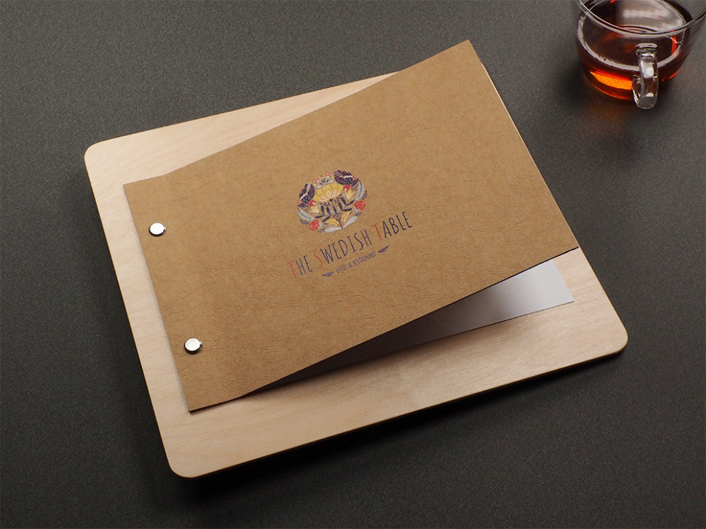 Logotrade promotional merchandise photo of: Menu cover 1211121