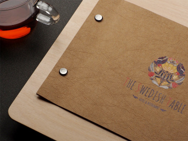 Logo trade promotional items picture of: Menu cover 1211121