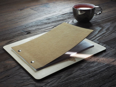 Logotrade promotional gift image of: Menu cover 1211121