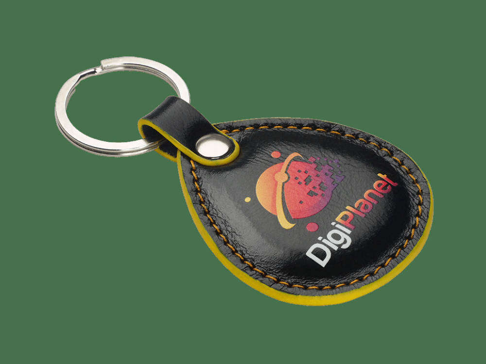 Logotrade promotional item image of: Keyring 178011
