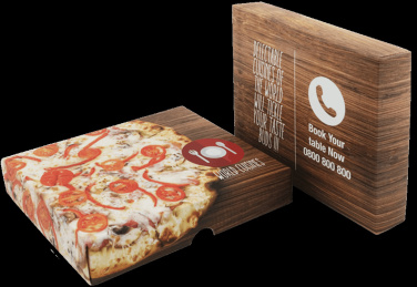Logo trade promotional item photo of: Box (13x11x2,5cm) 978117