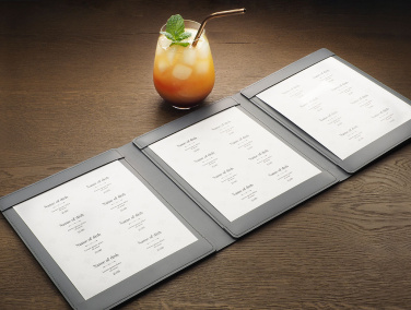 Logotrade promotional merchandise picture of: Menu cover 1069094