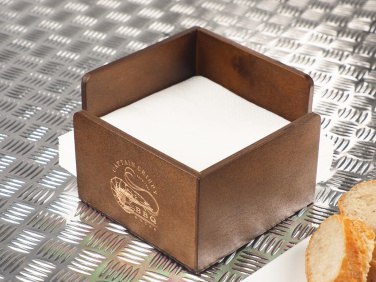 Logo trade promotional giveaway photo of: Napkin box 1957121