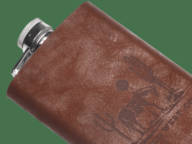 Logo trade promotional item photo of: Hip flask 426325