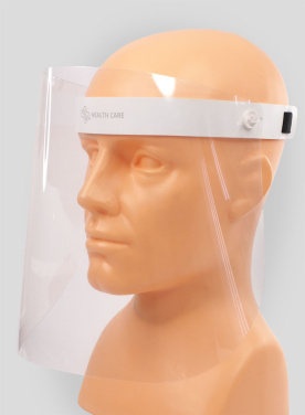 Logo trade promotional giveaway photo of: TEMIDA tilting face shield 1424162