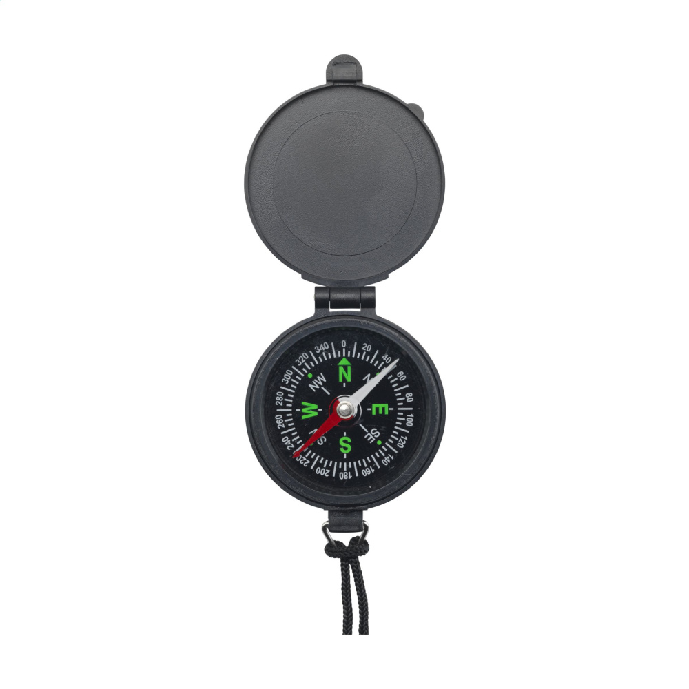 Logo trade promotional items picture of: En-Route compass