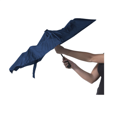 Logo trade corporate gifts image of: Impulse automatic umbrella 21 inch