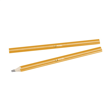Logo trade advertising products picture of: Carpenter wooden pencil