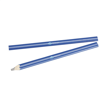 Logo trade promotional merchandise photo of: Carpenter wooden pencil