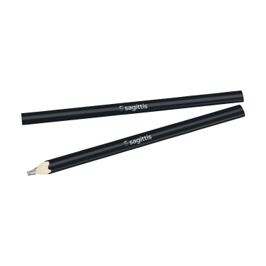 Logotrade promotional merchandise image of: Carpenter wooden pencil
