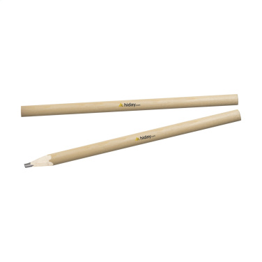 Logotrade promotional merchandise picture of: Carpenter wooden pencil