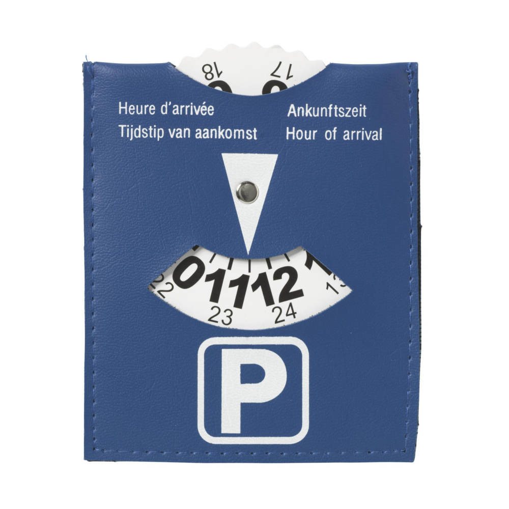 Logo trade promotional products image of: EuroNorm parking disk