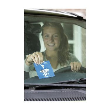 Logo trade business gift photo of: EuroNorm parking disk