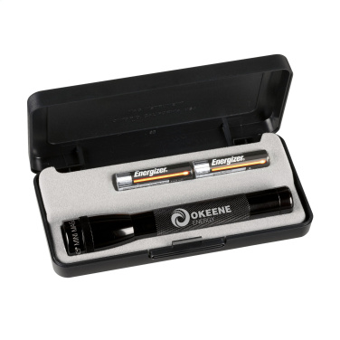 Logo trade promotional merchandise picture of: Mini Maglite® AA torch