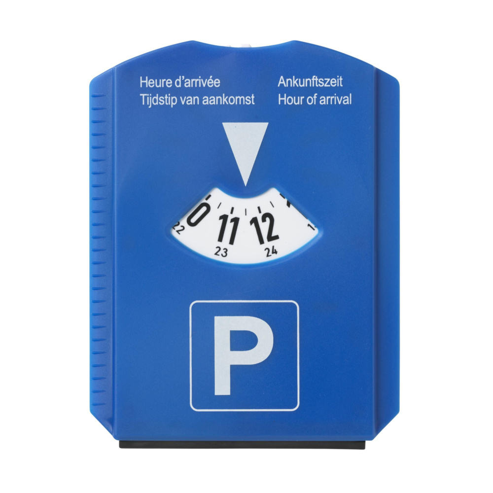 Logotrade promotional product picture of: EuroNormSpecial parking disk