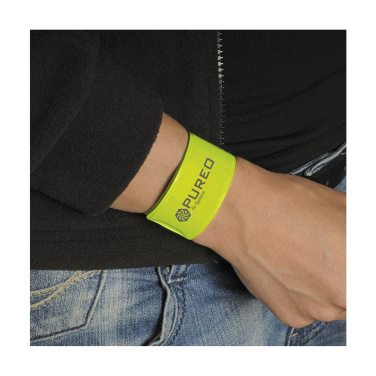 Logo trade promotional items picture of: SnapWrap fluorescent armband