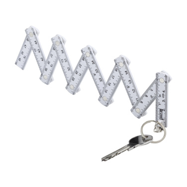 Logo trade promotional giveaway photo of: MiniMetric ruler