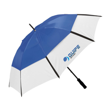 Logo trade business gifts image of: GolfClass umbrella 30 inch