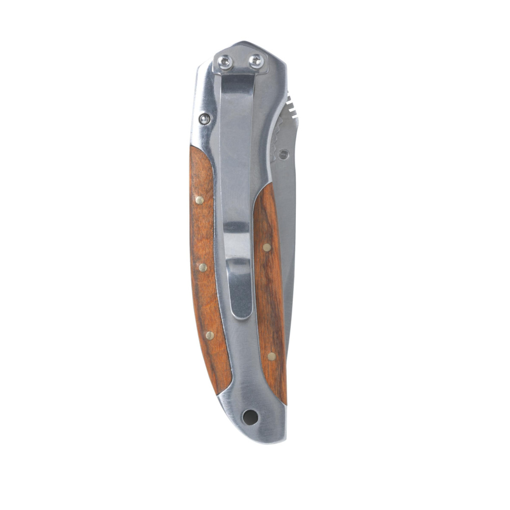 Logo trade corporate gifts picture of: Columbus survival knife