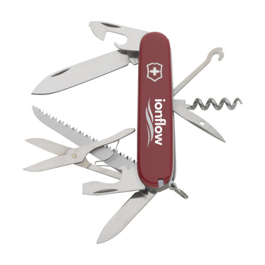 Logo trade promotional gifts picture of: Victorinox Huntsman pocket knife