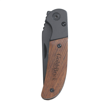 Logotrade promotional gift picture of: Lock-It pocket knife