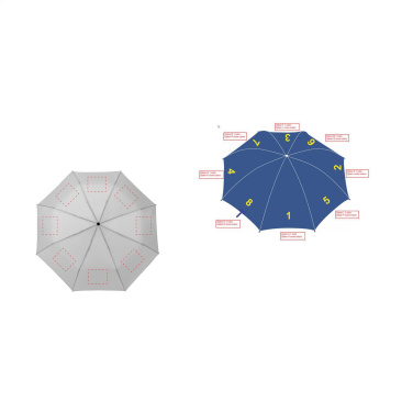 Logo trade promotional merchandise image of: Colorado Mini foldable umbrella 21 inch