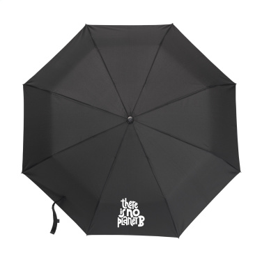 Logotrade promotional gifts photo of: Mini Umbrella RCS RPET foldable umbrella 21 inch