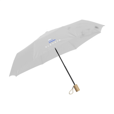 Logo trade promotional giveaways image of: Mini Umbrella RCS RPET foldable umbrella 21 inch