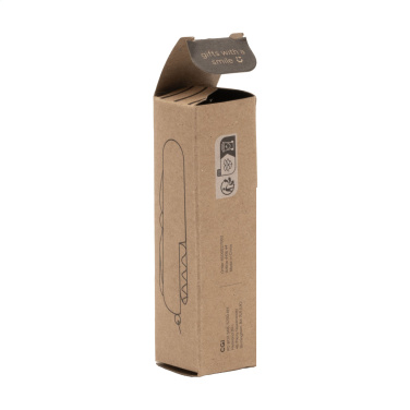 Logotrade promotional giveaway image of: Beechwood Pocket knife
