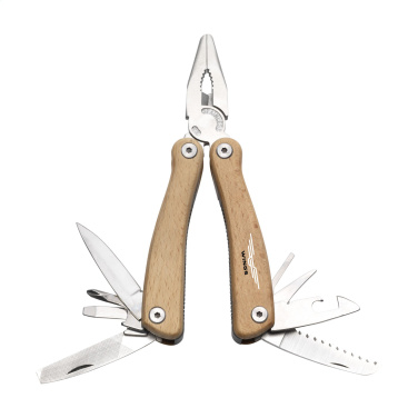 Logotrade promotional gift image of: Beechwood Multitool
