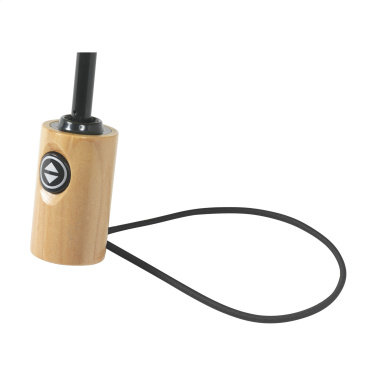 Logo trade promotional products picture of: Michigan foldable RCS RPET umbrella 21 inch