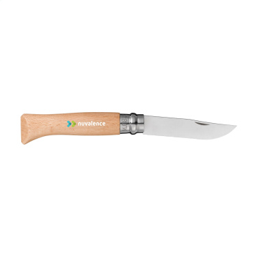 Logo trade promotional product photo of: Opinel Inox No 08 pocket knife