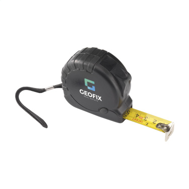 Logo trade promotional merchandise image of: Midland Recycled 5 metre tape measure