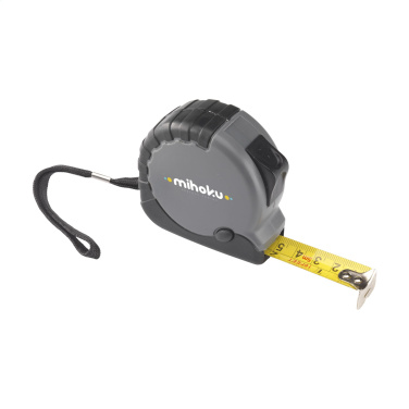 Logo trade promotional item photo of: Midland Recycled 5 metre tape measure