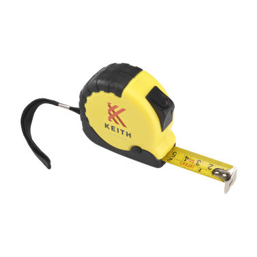 Logotrade promotional merchandise picture of: Midland Recycled 5 metre tape measure
