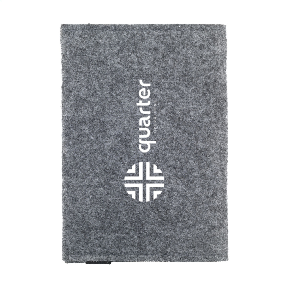 Logo trade promotional products picture of: Identify GRS RPET Felt passport holder